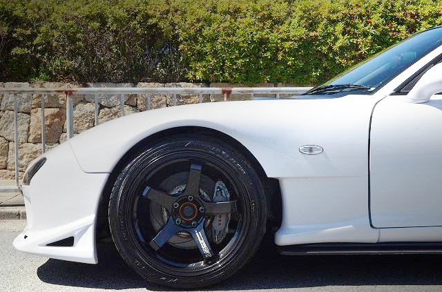ENDLESS Front Brake Caliper.