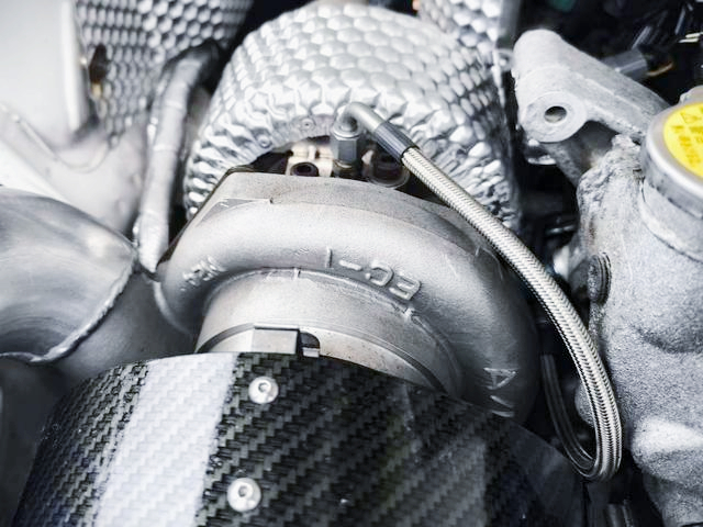 HKS TO4S SINGLE TURBO on 13B-REW.