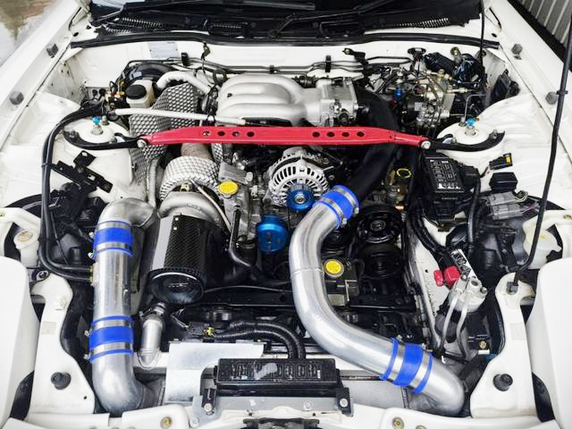 13B-REW With HKS TO4S SINGLE TURBO.