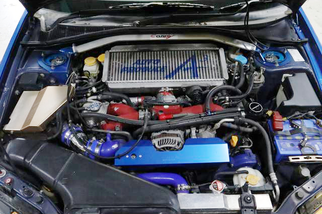 TOMEI 2.6L GENESIS ENGINE and S204 HIGH-FLOW TURBO