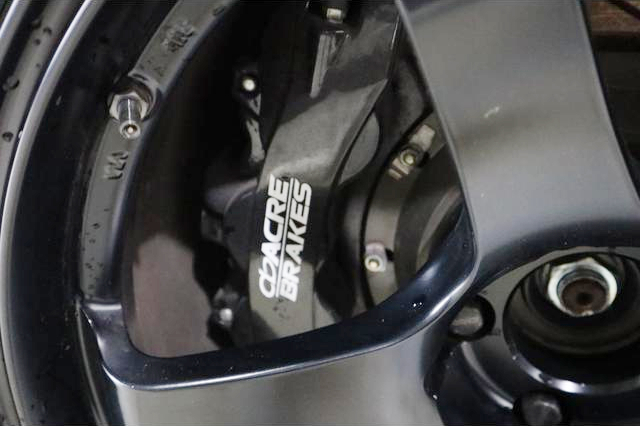 brake caliper upgrade of WIDEBODY GDB HAWKEYE WRX STI.