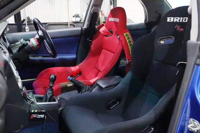 Seats of WIDEBODY GDB HAWKEYE WRX STI.