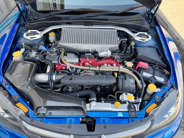 EJ207 2.2L Stroker engine installed GRB IMPREZA HATCHBACK WRX STI.