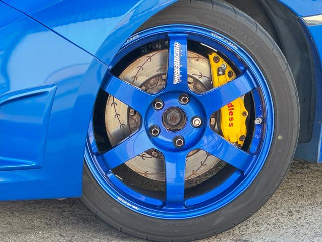 ENDLESS Front Caliper Upgrade GRB IMPREZA HATCHBACK WRX STI.