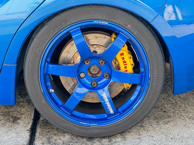 ENDLESS Rear Caliper Upgrade GRB IMPREZA HATCHBACK WRX STI.