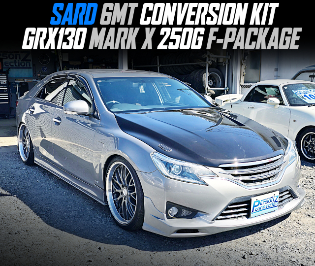 SARD 6MT CONVERSION KIT installed GRX130 MARK X 250G F-PACKAGE.