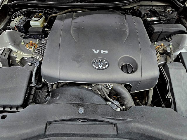 4GR-FSE 2500cc V6 engine of GRX130 MARK X 250G F-PACKAGE.