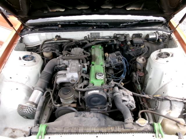 1G engine of JDM Kaido racer WORKS Widebody GX71 MARK II GRANDE.