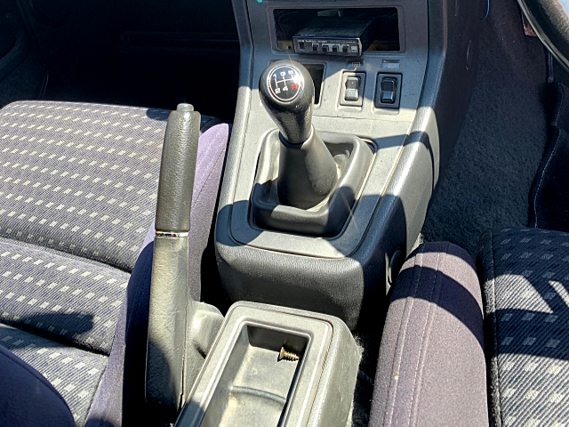 Shift Knob of IMSA WIDEBODY SA22C SAVANNA RX-7.