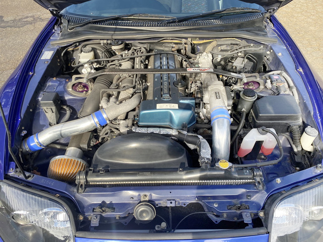 2JZ-GTE Twin turbo of RIDOX WIDEBODY JZA80 SUPRA RZ-S.