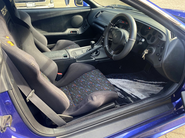 Interior of RIDOX WIDEBODY JZA80 SUPRA RZ-S.
