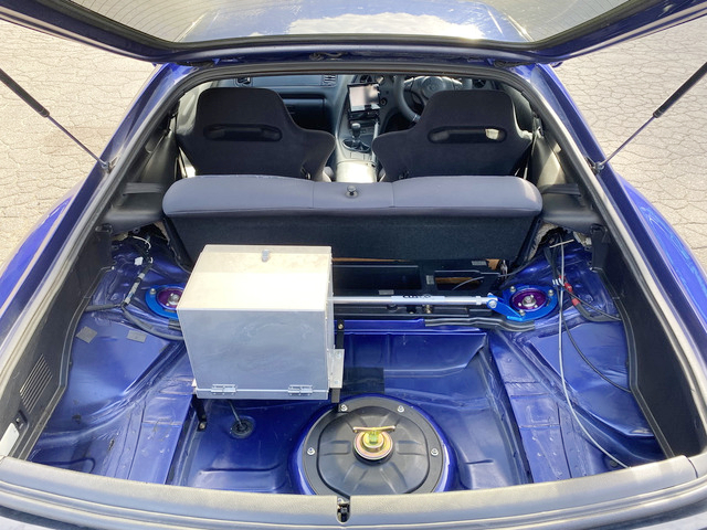 Seats of RIDOX WIDEBODY JZA80 SUPRA RZ-S.