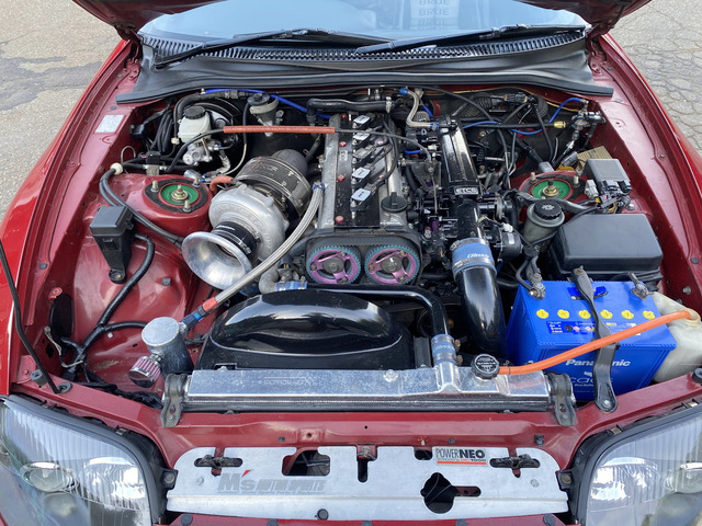 2JZ 3.1L Stroker+T51R SINGLE TURBO.