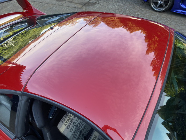 AERO TOP Roof of JZA80 SUPRA.