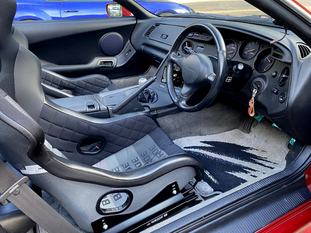 Dashboard of JZA80 SUPRA SZ AERO TOP.