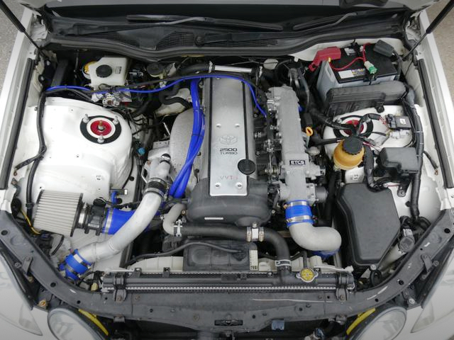 VVT-i 1JZ-GTE 2.5L TURBO ENGINE.