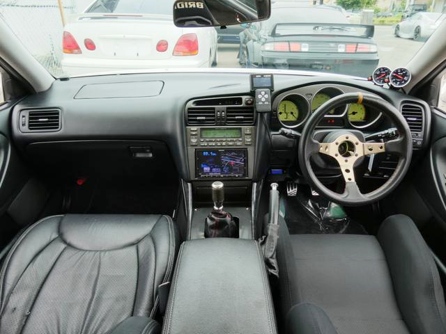 Interior of JZS160 ARISTO S300 VERTEX EDITION.