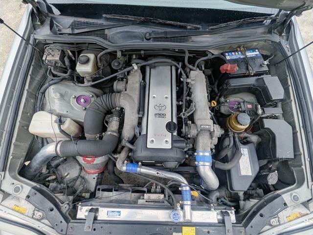 1JZ-GTE+HIGH FLOW TURBO.