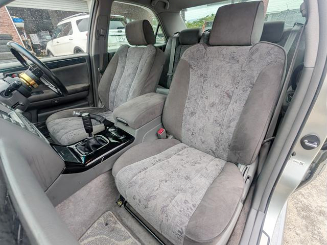 Seats of JZS171 CROWN ATHLETE-V.
