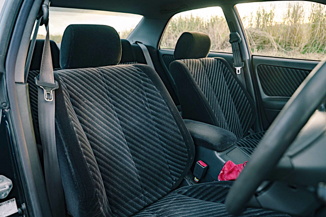 Seats of JZX100 CHASER TOURER-V.