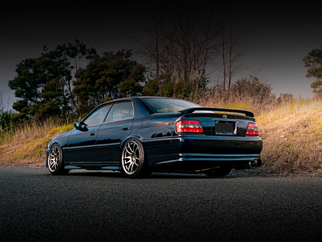 Rear exterior of JZX100 CHASER TOURER-V.