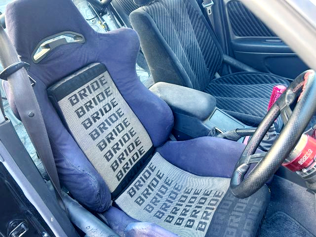 Seats of WIDEBODY JZX100 MARK II TOURER-V.