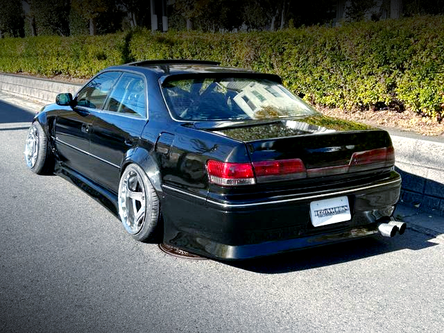 Rear exterior of WIDEBODY JZX100 MARK II TOURER-V.