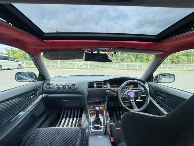 Interior of WIDEBODY JZX100 MARK II TOURER-V.