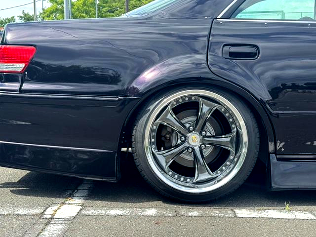 Rear Rim of WIDEBODY JZX100 MARK II TOURER-V.