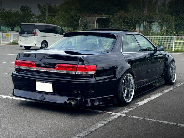 Rear exterior of WIDEBODY JZX100 MARK II TOURER-V.