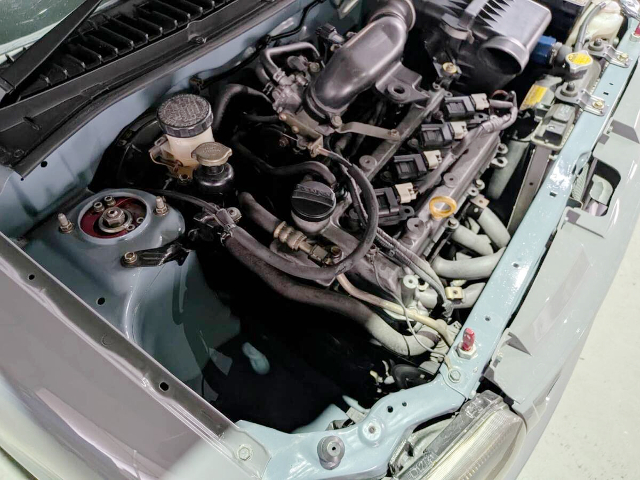 K3-VE2 1300cc engine.