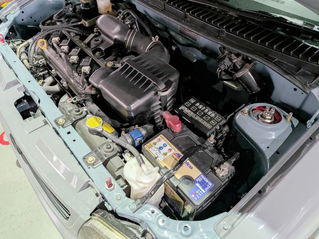 K3-VE2 engine installed L700V MIRA VAN.