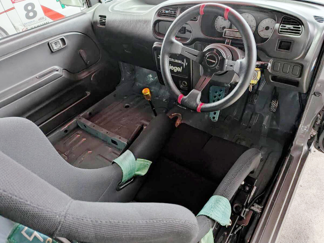 Dashboard of L700V MIRA VAN.