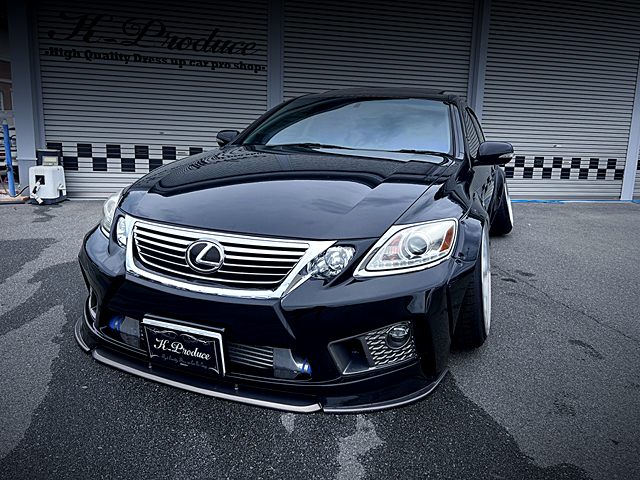 レクサス GS430 UZS190 | ⁄ ADVICS リアダックテール 3代目｜S190