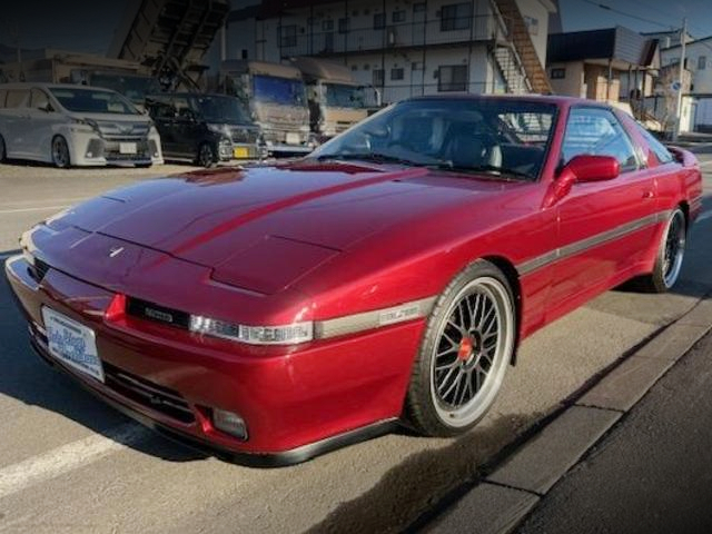 Front exterior of MA70 SUPRA 3.0GT TURBO LIMITED AERO TOP.