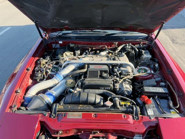7M-GTE+AFTERMARKET TURBOCHARGER.