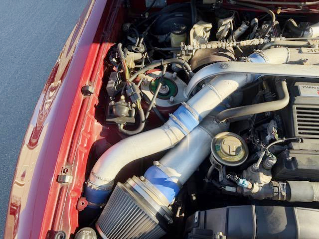 Aftermarket Turbo on 7M-GTE.