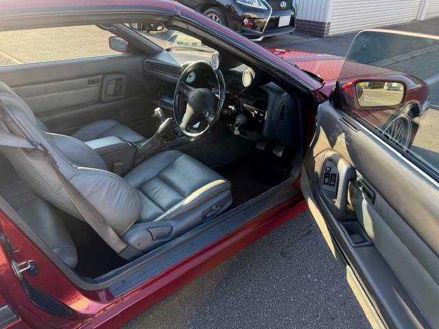 Interior of MA70 SUPRA 3.0GT TURBO LIMITED AERO TOP.