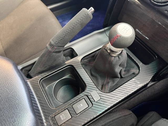 5-SPEED MANUAL Shift Conversion interior of GRX130 MARK X 250G.
