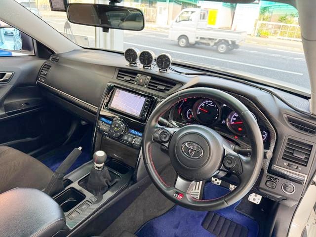 Dashboard of GRX130 MARK X 250G.