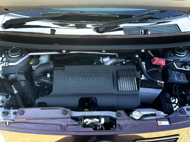 KF-VET turbo engine installed L675S MIRA COCOA PLUS X.