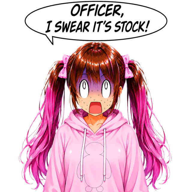 お巡りさん、これフルノーマルです！絶望のPinkちゃん
