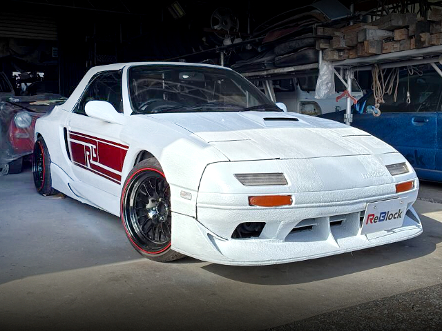 Front exterior of FC RX-7 STYLE PP1 HONDA BEAT.
