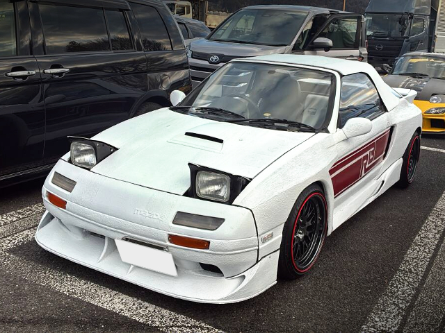 head light open of FC RX-7 STYLE PP1 HONDA BEAT.