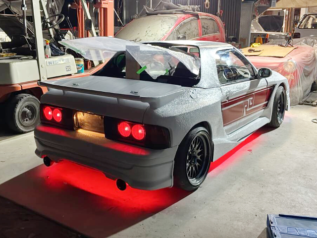 Rear exterior of FC RX-7 STYLE PP1 HONDA BEAT.