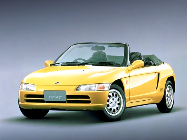 PP1 HONDA Beat.