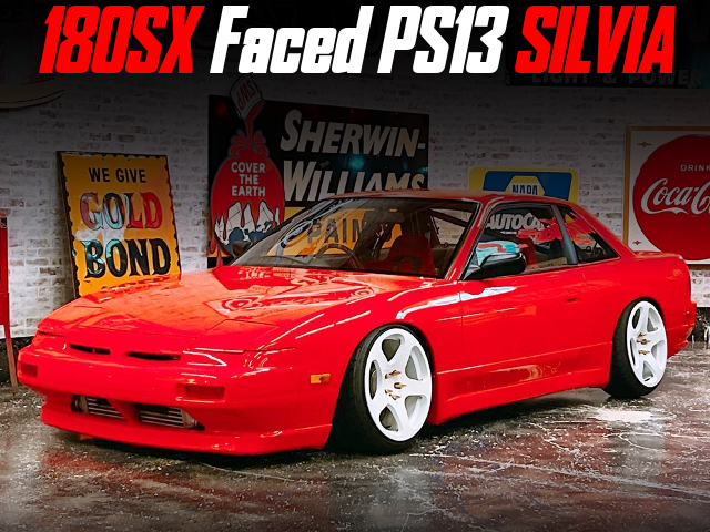 180SX Faced PS13 SILVIA.