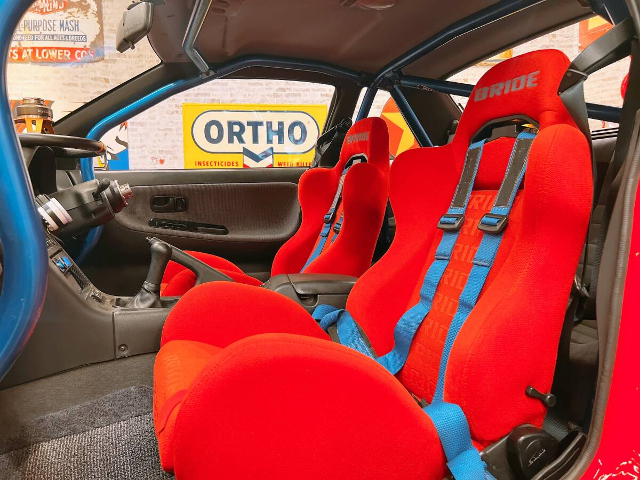 Seats of 180SX Faced PS13 SILVIA.
