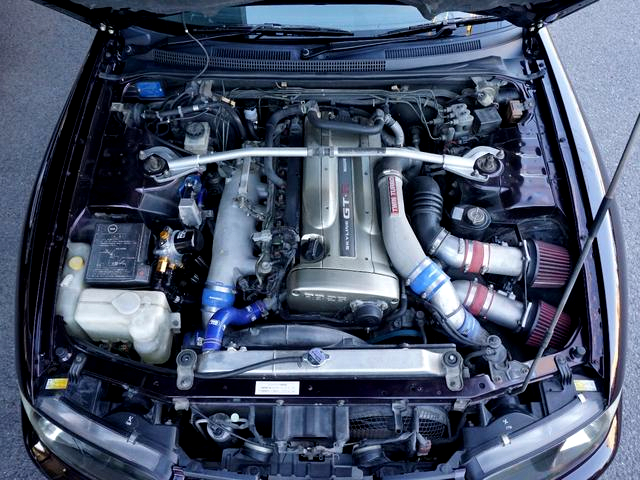 R34 Nur RB26+HKS GT-SS TWIN TURBO.