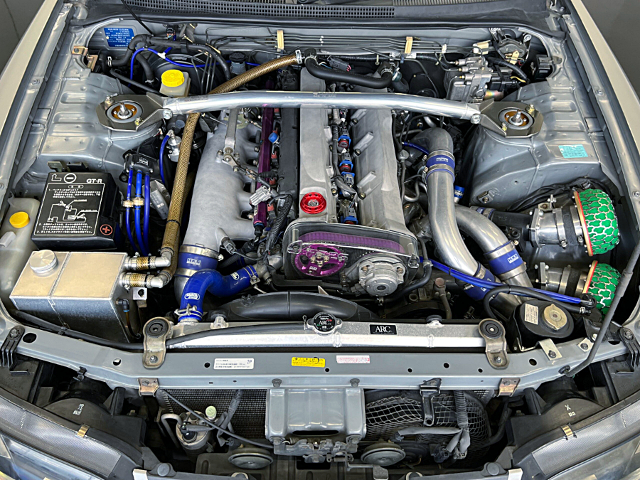 RB26DETT+HKS 2.8L Stroker KIT.